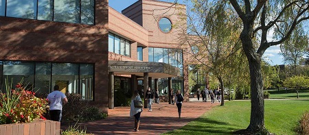 Michael E. '67 and Karen L. Fisher Student Center