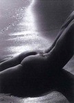 Nude on a Beach, Camargue, 1971 by Lucien Clergue