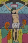 The Crucifixion by Louines Mentor
