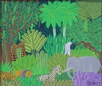 Jungle by Salnave Philippe-August
