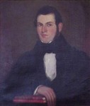 Portrait of Unknown Man by F. W. Herring