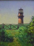 New England Lighthouse by Harley Bartlett