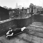 Woman on Rooftop by Jenny Lynn