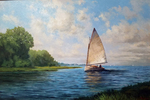 Sailboat by Harley Bartlett