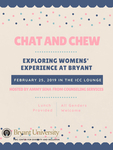 Chat & Chew, 2019 by PwC Center for Diversity and Inclusion and Ammy Sena