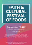 Faith & Cultural Festival of Foods