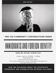 PWC CDI Community Conversation Series: Immigrants and Foreign Identity by PwC Center for Diversity and Inclusion and Ammy Sena
