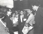 Jacqueline Kennedy Onassis with Senator Claiborne Pell