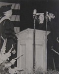 Miss Ruth Leach Receiving Honorary Degree