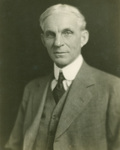 Henry Ford, Honorary Degree Recipient, 1931