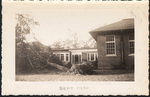 Stratton Gymnasium and the Placement Center - 1938 Hurricane