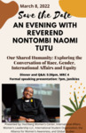 An Evening with Reverend Nontombi Naomi Tutu by Women's Center
