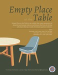 Empty Place at the Table by Women's Center