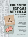 Finals Week Self-Care by Women's Center