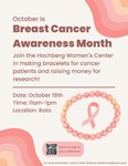 Breast Cancer Awareness Month by Women's Center
