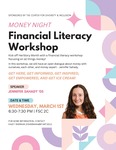 Money Night: Financial Literacy Workshop by Women's Center