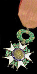 Silver Medal:Legion of Honor