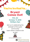 Bryant Comes Out