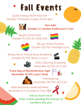Queer History Month Events by Pride Center