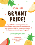 Bryant Pride!