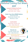National Coming Out Week, 2017 by Pride Center