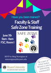 Safe Zone Training by Pride Center