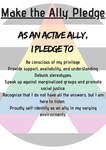 Make the Ally Pledge by Pride Center
