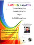 Rainbow Awards Flyer by Pride Center