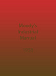 Class of February 1958 Gift -- Moody's Industrial Manual, 1958 edition