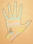 Hand Map by Alissa DiPletro by Alissa DiPletro