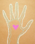 Hand Map by Kimberlyn Semb by Kimberlyn Semb