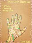 Hand Map by Carly Dimock by Carly Dimock