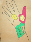 Hand Map by Jack Campagna by Jack Campagna