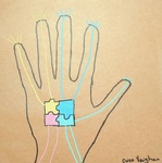 Hand Map by Owen Vaughn by Owen Vaughn