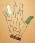 Hand Map by Ameerah HuieWhite by Ameerah HuieWhite