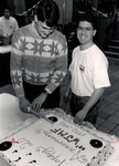 WJMF 20th Anniversary Cake by WJMF Radio