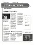 First Neon Light News by WJMF Radio