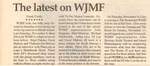 WJMF Update 1996 by The Archway