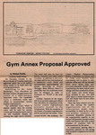 Gym Annex Proposal Approved by The Archway