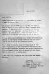 Letter From Thomas A. Czapienski by Thomas A. Czapienski