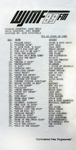 Top 40 Songs of 1982 by WJMF Radio