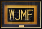 Wooden Plaque by WJMF Radio